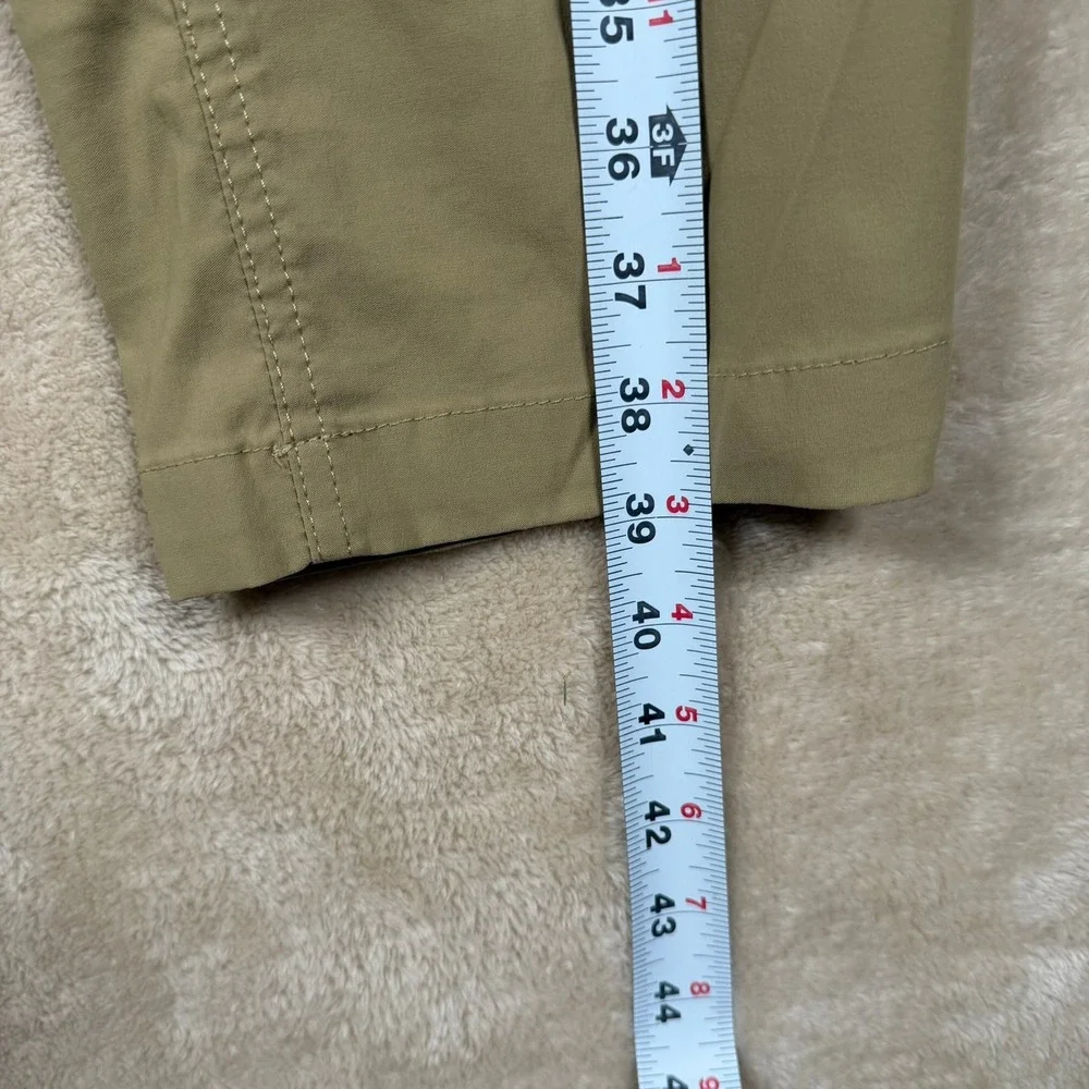 Eddie Bauer Mens 33x30‎ Khaki Beige Adventure Travel Hiking Pants Outdoor